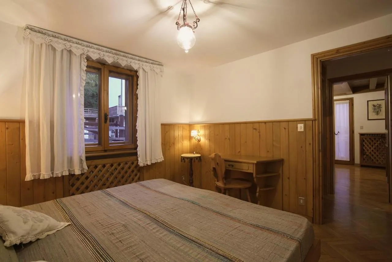 Luxury Panoramic 3Br Apt 2Min To Centre 5Min To Lifts Cortina dʼAmpezzo Apartmán