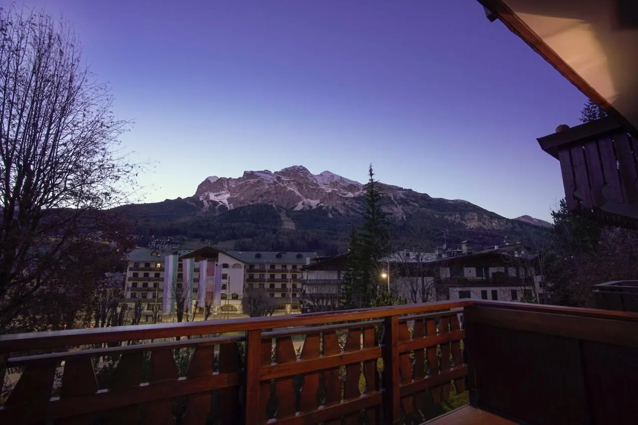 Apartmán Luxury Panoramic 3Br Apt 2Min To Centre 5Min To Lifts Cortina dʼAmpezzo Itálie