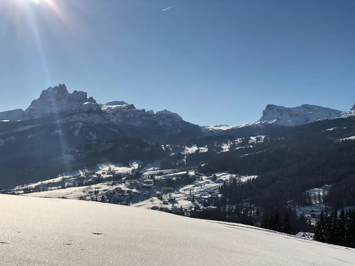 Luxury Panoramic 3Br Apt 2Min To Centre 5Min To Lifts Cortina dʼAmpezzo Apartmán