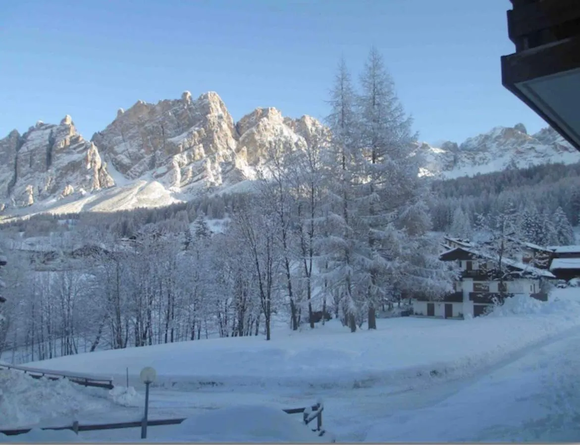 Apartmán Luxury Panoramic 3Br Apt 2Min To Centre 5Min To Lifts Cortina dʼAmpezzo Itálie