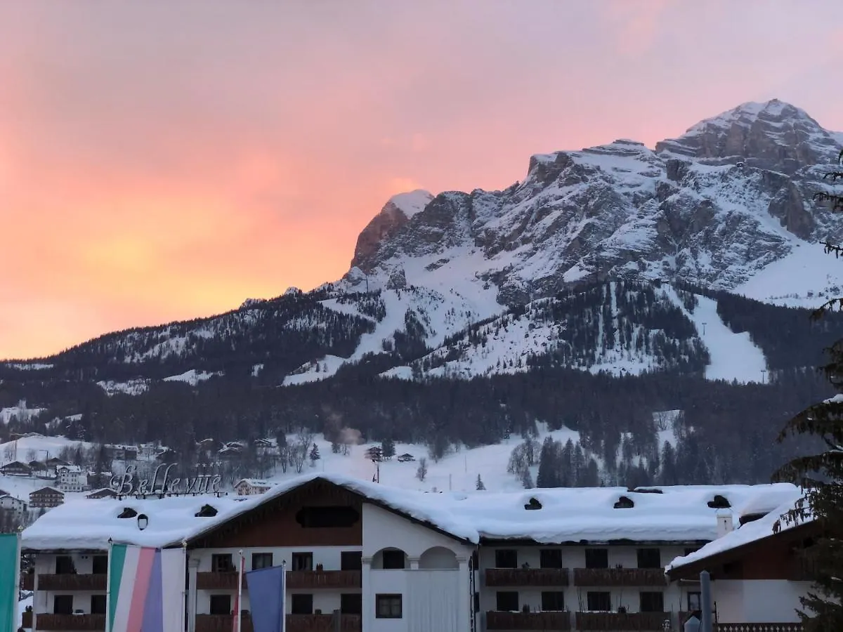 Luxury Panoramic 3Br Apt 2Min To Centre 5Min To Lifts Cortina dʼAmpezzo Apartmán
