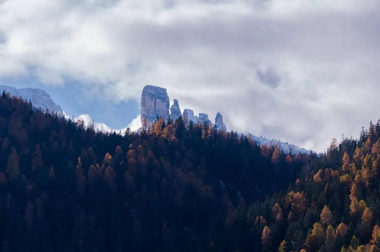 Luxury Panoramic 3Br Apt 2Min To Centre 5Min To Lifts Cortina dʼAmpezzo 0*,  Itálie