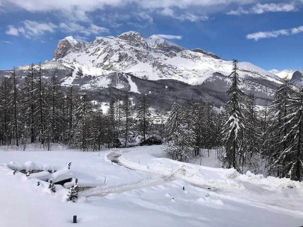 Luxury Panoramic 3Br Apt 2Min To Centre 5Min To Lifts Cortina dʼAmpezzo Apartmán