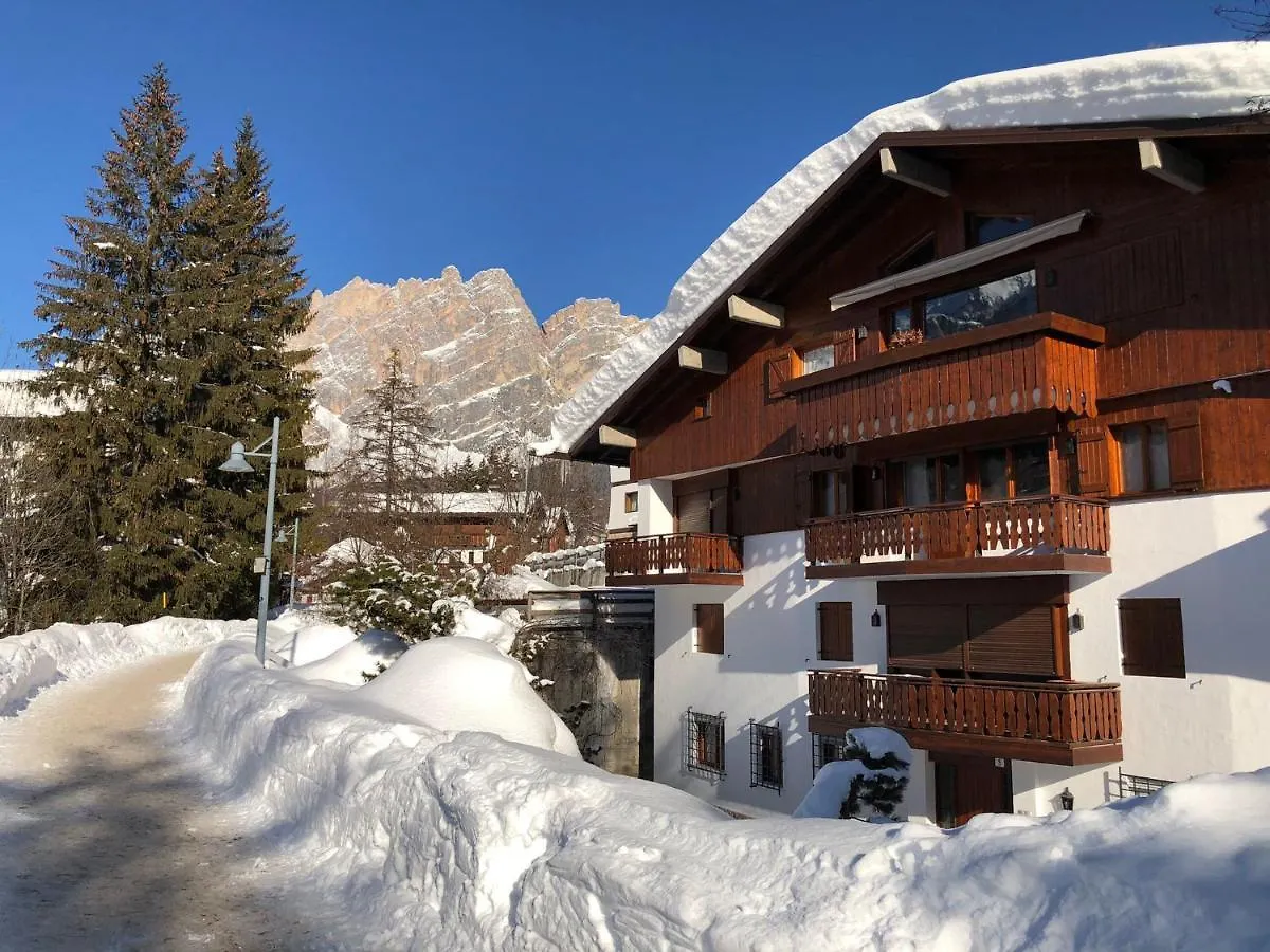 Luxury Panoramic 3Br Apt 2Min To Centre 5Min To Lifts Cortina dʼAmpezzo 0*,  Itálie