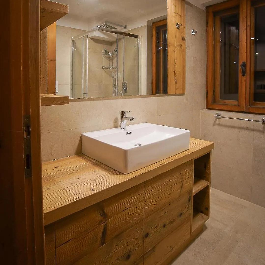 Luxury Panoramic 3Br Apt 2Min To Centre 5Min To Lifts Cortina dʼAmpezzo Apartmán